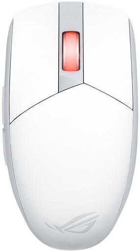 Belaidė žaidimų pelė Asus ROG Strix Impact III, bluetooth / 2.4ghz, balta