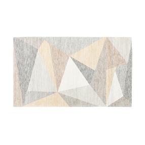 Kilimas vidaus Domoletti ILLUSION FR-22-189-3, ruda, 150 cm x 90 cm