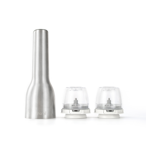 Prieskonių malimo mašinėlė Finamill Finapod Pro Plus, sidabro