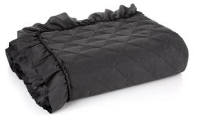 Lovatiesė Vanesa NLP-04, juoda, 220 cm x 240 cm