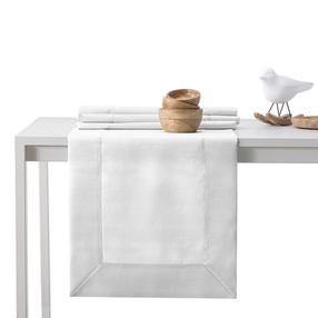 Stalo takelis stačiakampė Restilo Vesta, balta, 100 x 30 cm