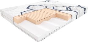 Čiužinys Hilding Family Breakdance Young, 200 cm x 90 cm, reguliuojamas