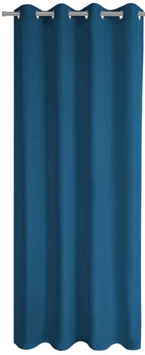 Užtemdanti užuolaida Atlantic ZAP-03, tamsiai mėlyna, 140 cm x 250 cm