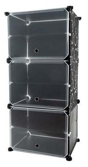 Batų lentyna Ruhhy, ruda, 40 cm x 31 cm x 92 cm