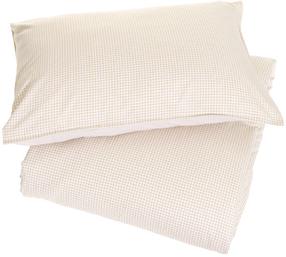 Patalynės užvalkalų komplektas Fanni K Lumo 111264, šviesiai ruda, 150 x 210 cm