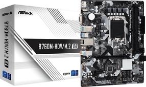 Pagrindinė plokštė ASRock B760M-HDV/M.2 D4