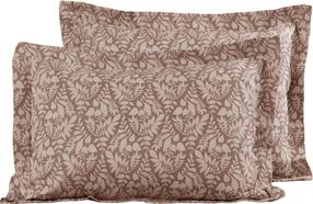 Pagalvės užvalkalas Mijolnir Firenze 582CAN1566, šviesiai ruda, 50 cm x 70 cm