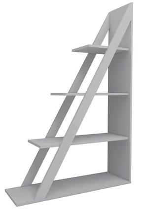 Pastatoma lentyna Kalune Design Arven 550ARN1632, balta, 100 cm x 29.5 cm x 150 cm