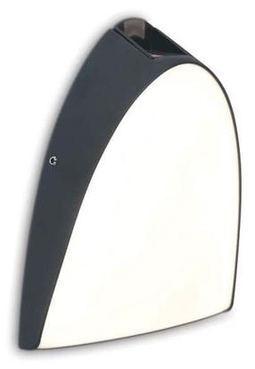 Sieninis lauko šviestuvas Lutec Apollo, 9.6W, LED, IP54, antracito, 18 cm x 21 cm