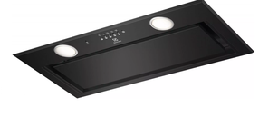 Įmontuojamas gartraukis Electrolux 600 serija „Hob2Hood®“ LFG716R, juoda