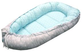 Gultukas MamoTato Siamonds, mėlyna/pilka