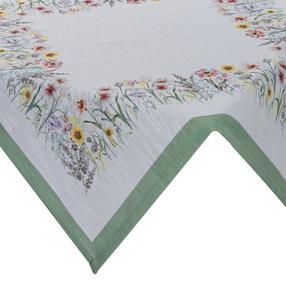 Servetėlė kvadratinė OKF-06, įvairių spalvų, 90 x 90 cm