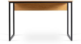 Rašomasis stalas Ross, juodas/rusva