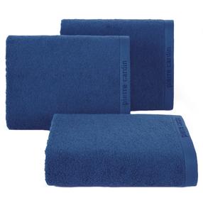  Vonios rankšluostis Pierre Cardin R189-07, tamsiai mėlyna, 140 cm x 70 cm