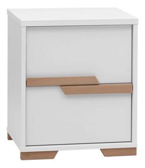 Spintelė Pinio Snap, balta, 44 cm x 48 cm x 57 cm