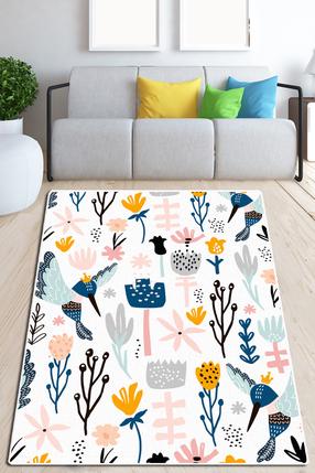 Kiliminis takas Conceptum Hypnose Branche Dolivier Djt, įvairių spalvų, 200 cm x 150 cm