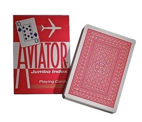 Kortų žaidimas Aviator Jumbo Index 09178