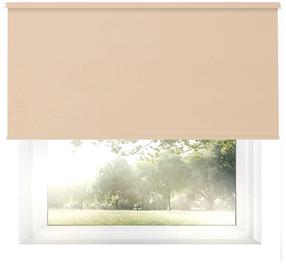 Ritininė užuolaida Decor D-03, persikinė, 80 cm x 240 cm