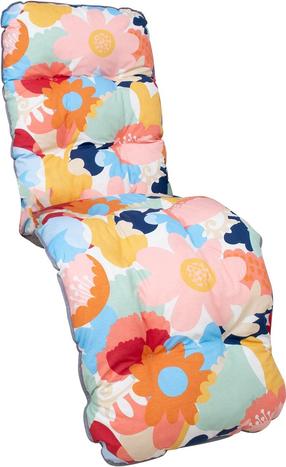 Lauko kėdės pagalvėlė Home4you Baden-Baden, įvairių spalvų, 165 x 48 cm