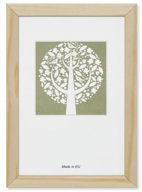 Nuotraukų rėmelis Pino 1200912, 20 cm x 20 cm, medžio