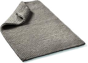 Vonios grindų kilimėlis Foutastic Norvage 581CAN1529, pilkas, 80 cm x 50 cm