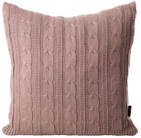 Dekoratyvinės pagalvėlės užvalkalas Acrylic JWN-04, rožinė, 45 cm x 45 cm