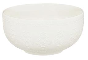 Dubenėlis Ambition Galactic White Paisley, balta, 13 cm