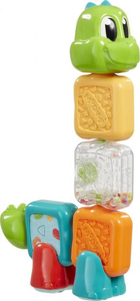 Lavinimo žaislas, dinozauras Goliath Modimi Donny & Dash, įvairių spalvų