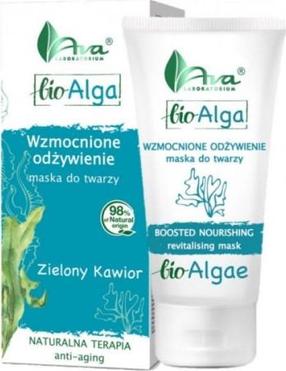 Veido kaukė Ava Laboratorium Bio Alga Enhanced nutrition, 50 ml