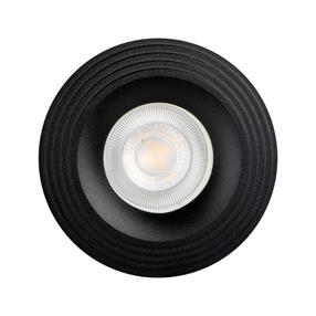 Šviestuvas įleidžiamas Kanlux Liglo 35777, GU10, juodas