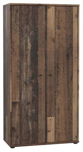 Pastatoma spinta Forte Tempra 2 T2KK521-H51, tamsaus ąžuolo, 34.8 cm x 73.7 cm x 149.5 cm