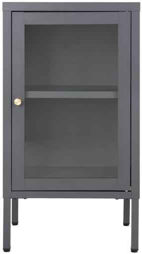 Spintelė House Nordic Dalby 3001048, pilka, 35 cm x 38 cm x 70 cm