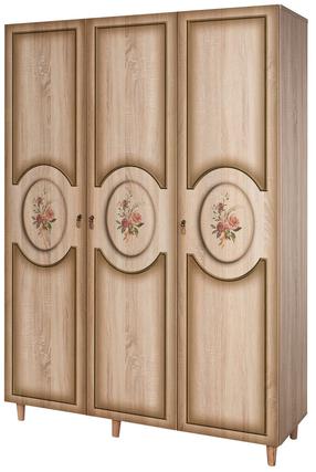 Spinta Kalune Design Mode 420, sonoma ąžuolo, 135 cm x 52 cm x 192 cm