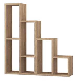 Pastatoma lentyna Kalune Design Sule 776HMS3651, ąžuolo, 42 cm x 20 cm x 89 cm