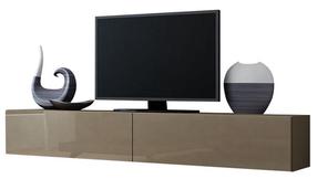 TV staliukas RTV Vigo, rudas, 180 cm x 40 cm x 30 cm