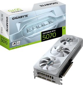 Vaizdo plokštė Gigabyte Eagle OC ICE GV-N5070EAGLEOC ICE-12GD, 12 GB, GDDR7