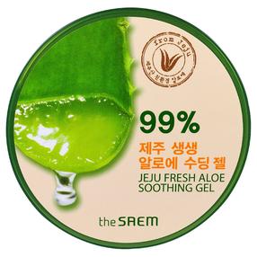 Veido gelis The Saem 99% Jeju Fresh Aloe, 300 ml