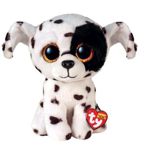 Pliušinis žaislas TY TY36389, baltas/juodas, 15.5 cm