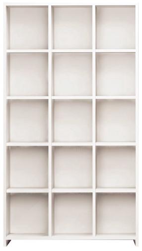 Pastatoma lentyna Kalune Design Pritone, balta, 90 cm x 25 cm x 160 cm