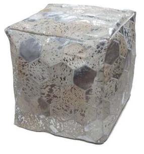 Pufas Kayoom Spark 210, dramblio kaulo/sidabro, 45 cm x 45 cm x 45 cm