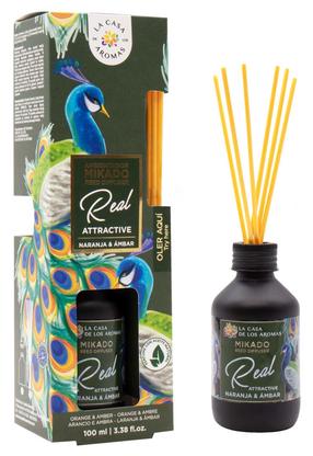 Namų kvapas La Casa De Los Aromas Mikado Real Attractive, 100 ml