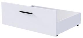 Patalynės dėžė Verso 1S, balta, 74 x 1102 cm