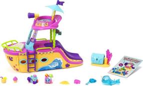 Figūrėlių rinkinys, su priedais Tm Toys Moji Pops Boat Party Įvairių spalvų