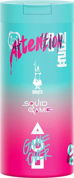 Termopuodelis Bialetti Squid Game, 0.36 l, įvairių spalvų