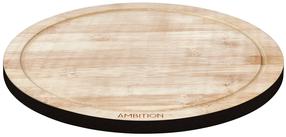 Pjaustymo lentelė Ambition Magnat, ruda/juoda, 28 cm x 28 cm