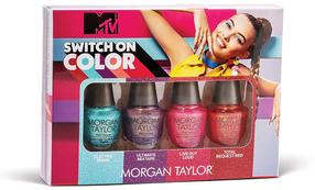 Nagų lakas Morgan Taylor MTV Switch On Color, 20 ml, 4 vnt.