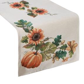 Stalo takelis stačiakampė 1220, žalia/oranžinė/rusva, 40 x 100 cm