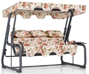 Lauko sūpynės Kalune Design Vitis, įvairių spalvų, 110 cm x 200 cm x 165 cm