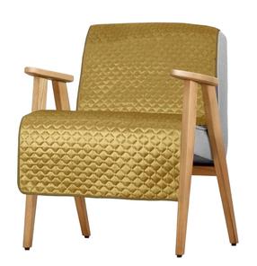 Fotelio užtiesalas Dimon 459533, medaus, 70 cm x 160 cm