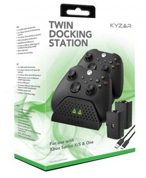 Įkroviklis Kyzar Twin Docking Station